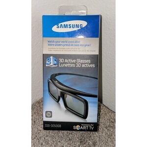 Samsung 3D Active Glasses SSG-3050GB Accessory for Smart TV New in Box‎